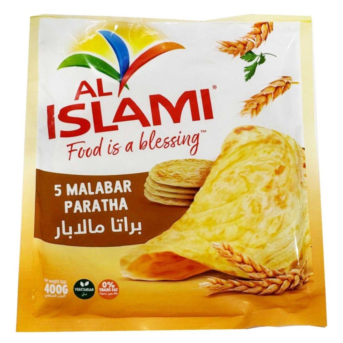 Al Islami Malabar Paratha, 400g