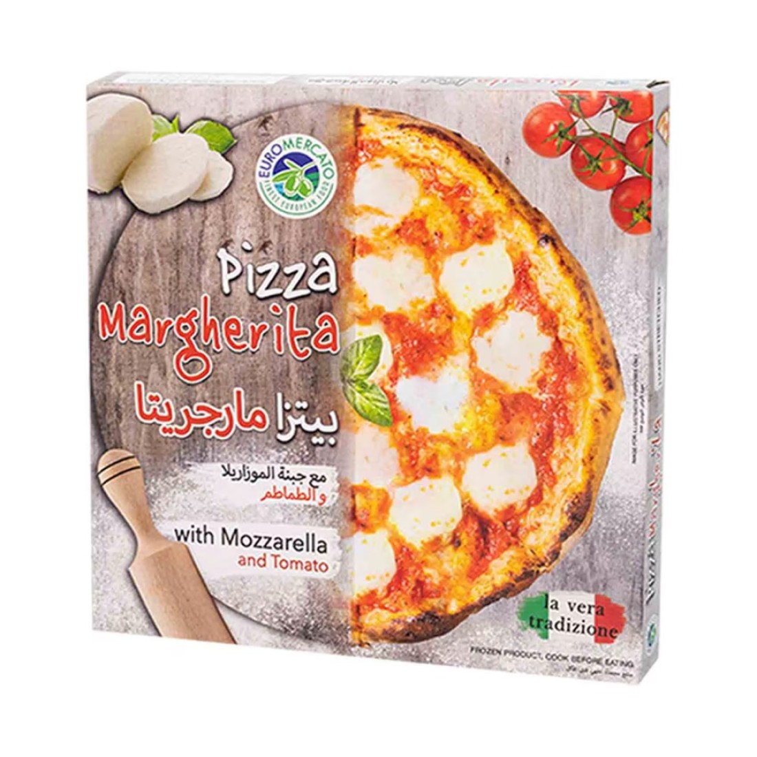 Euromercato Pizza Margherita 330g
