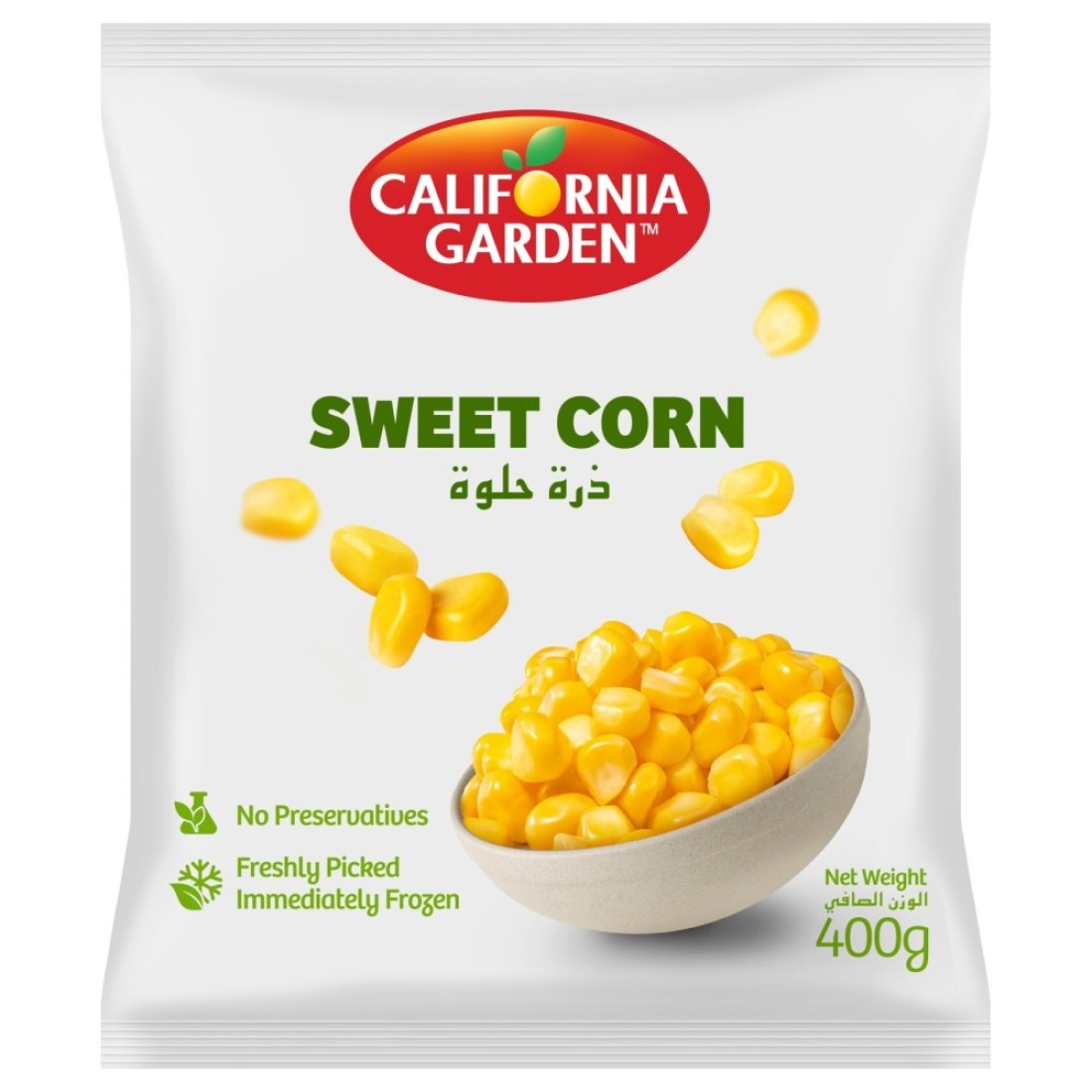 California Garden Sweet Corn, 400g