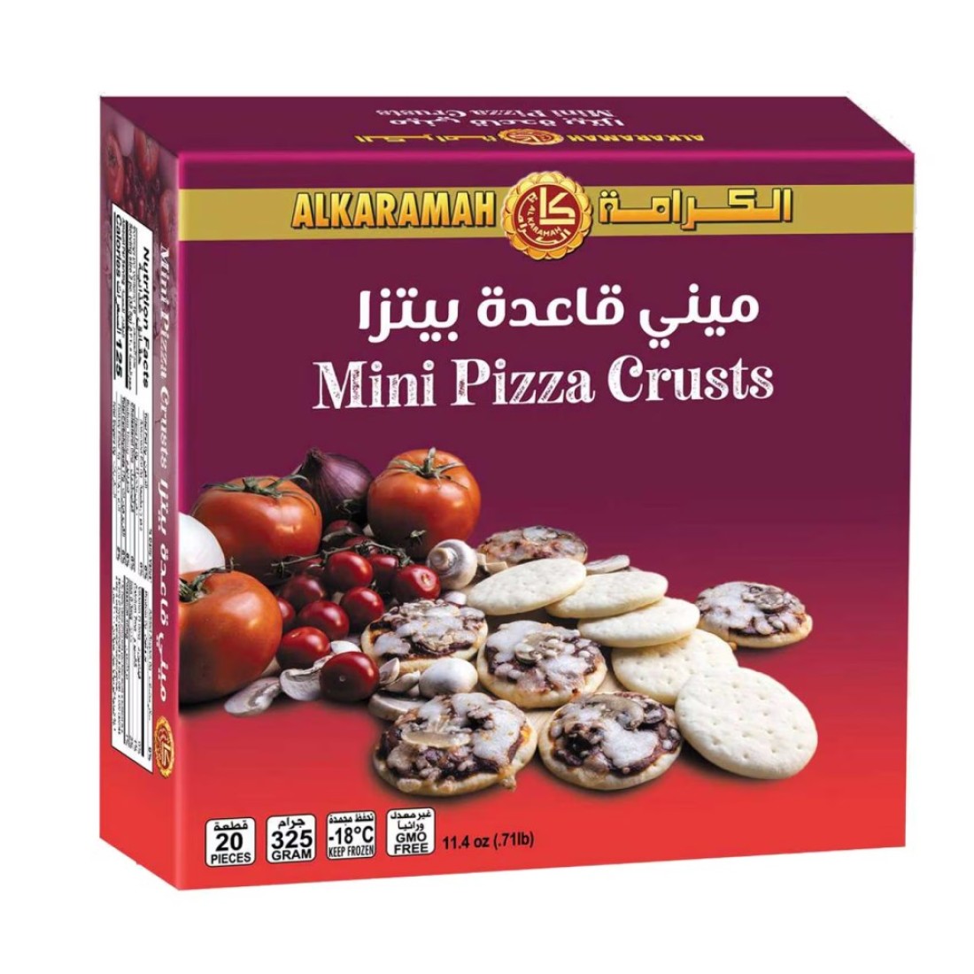 Al Karamah Pizza Crusts Small 440g