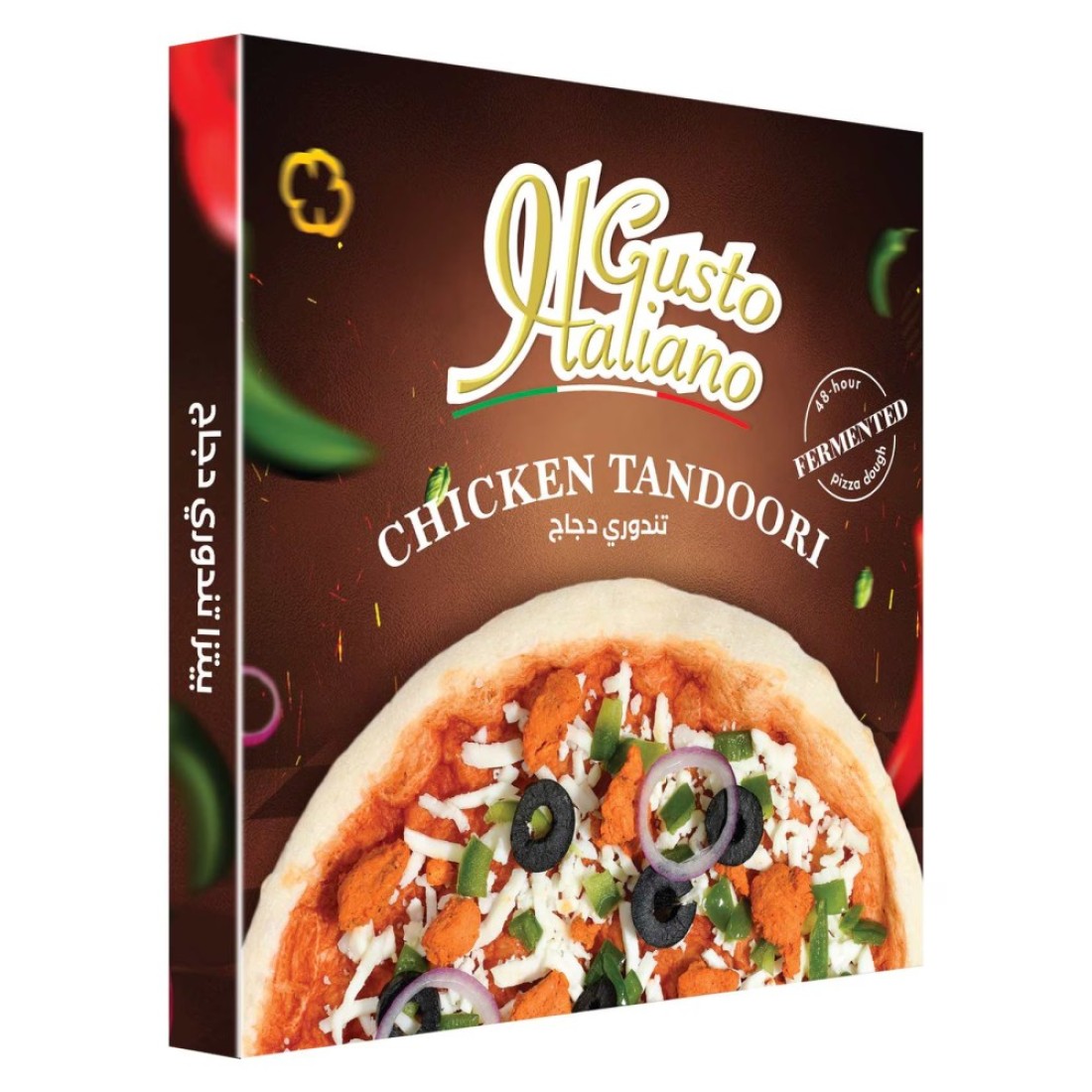 Gusto Italiano Chicken Tandoori Pizza 340g