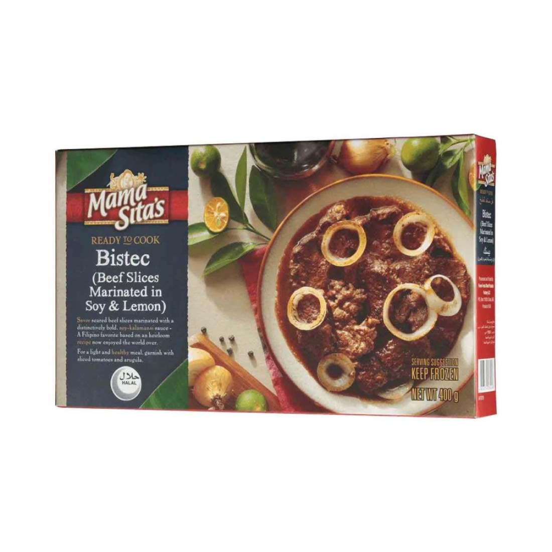 Mama Sita Ready To Cook Bistec 400g
