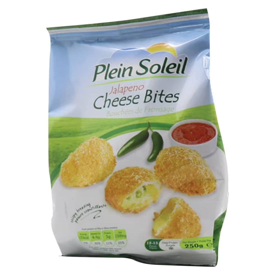 Plein Soleil Jalapeno Cheese Bites 250g