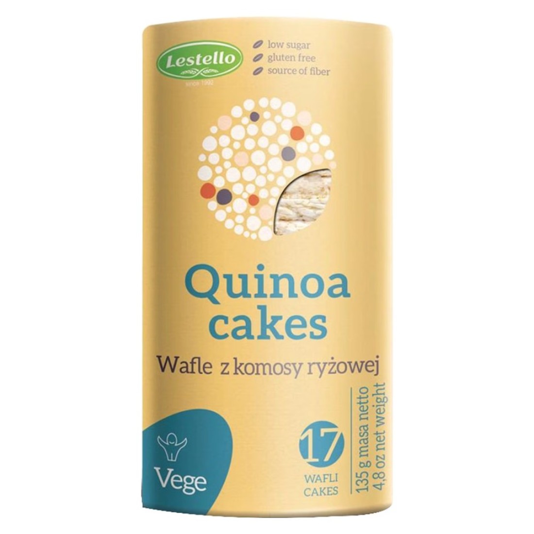 Lestello Rice Cakes Quinoa 135g