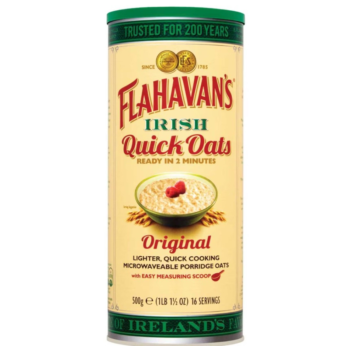 Flahavan&#39;s Original Irish Quick Oats 500g