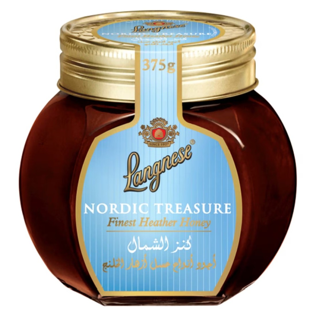 لانغنيز كنز الشمال أجود أنواع عسل الخلنج 375 غرام