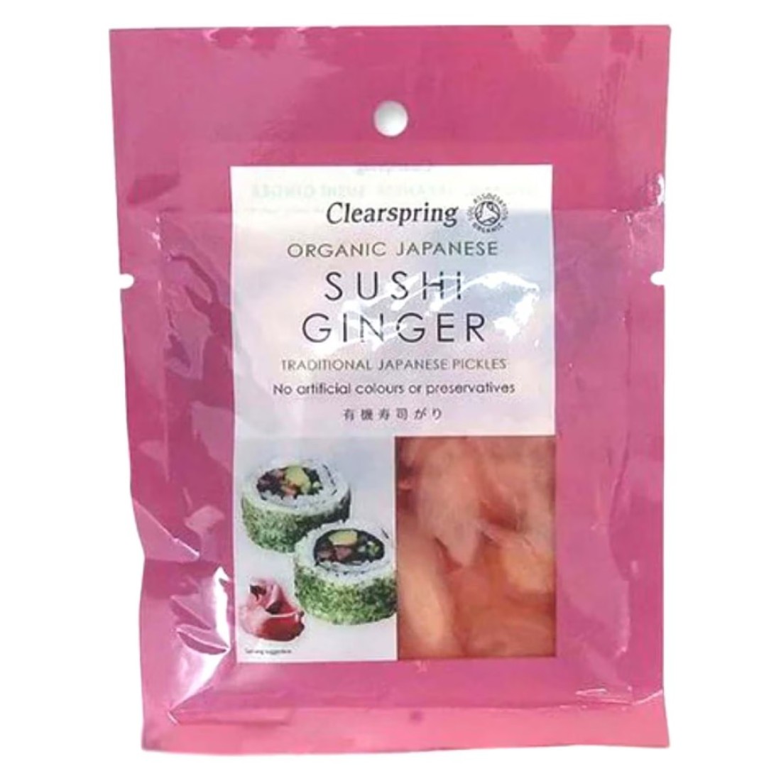 Clearspring Organic Sushi Ginger 50g