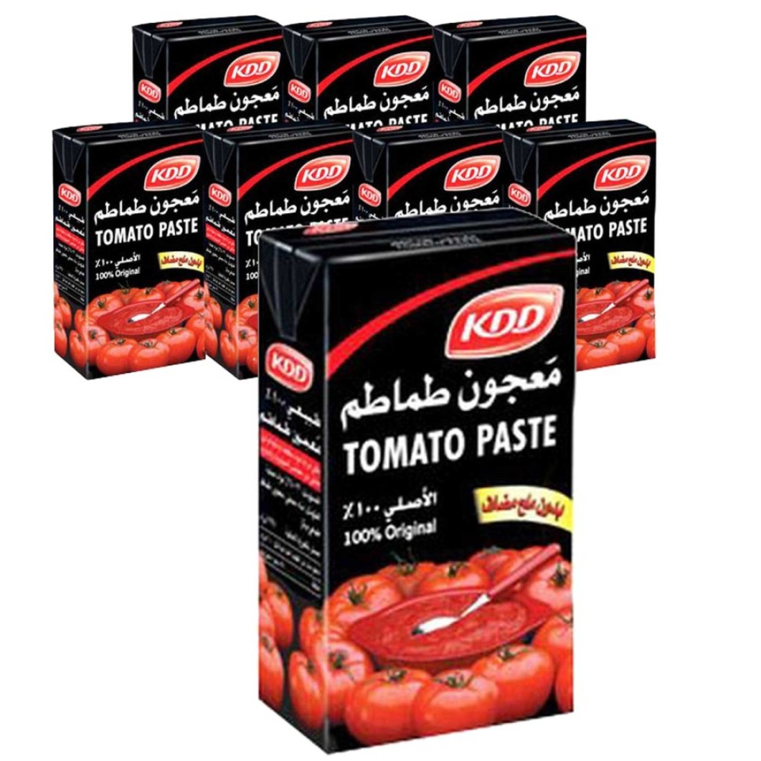 KDD Tomato Paste 135g Pack of 8