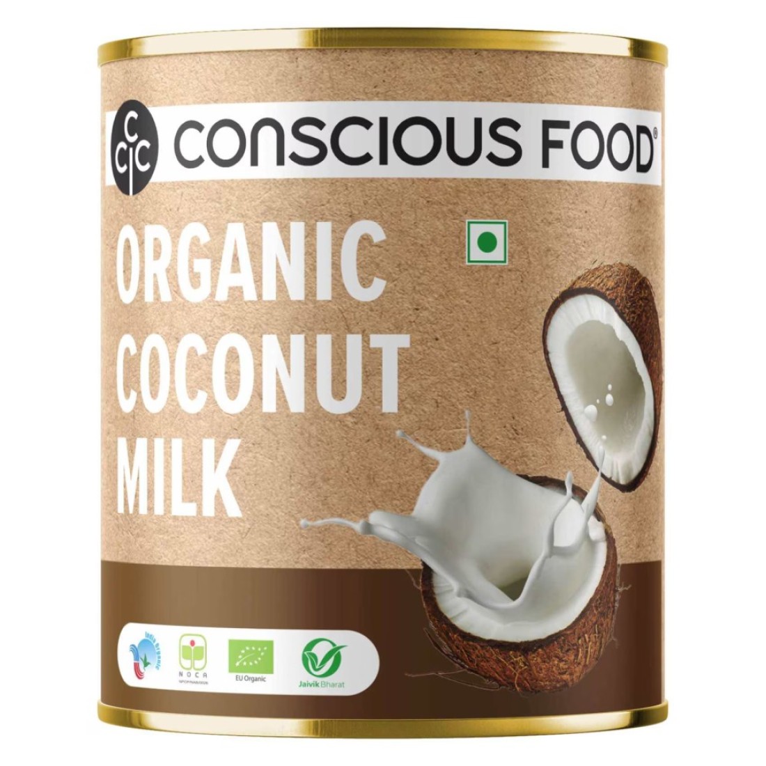 Conscious Food Organic Coconut Milk 400ml