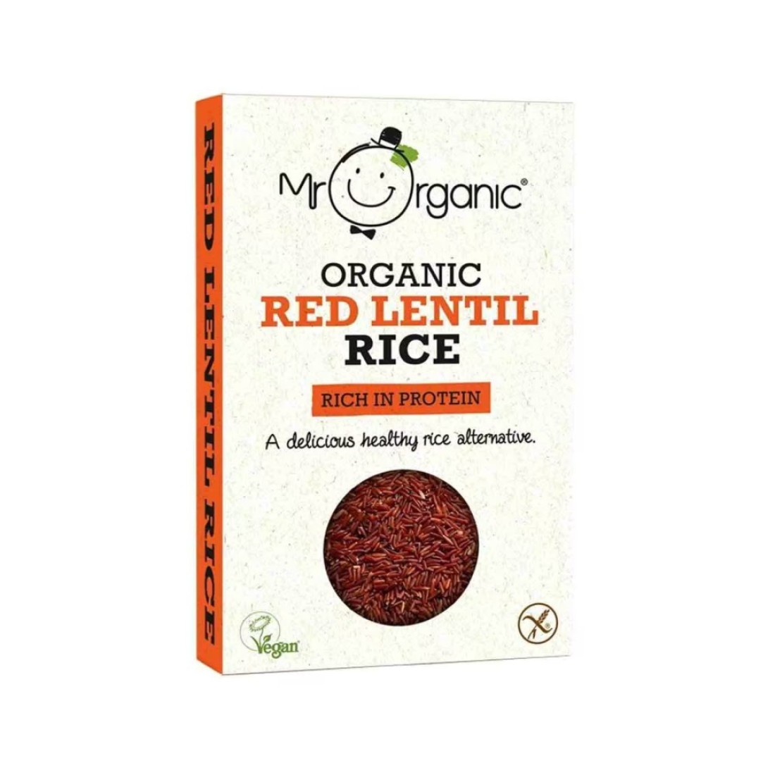 Mr. Organic Red Lentil Rice 250g