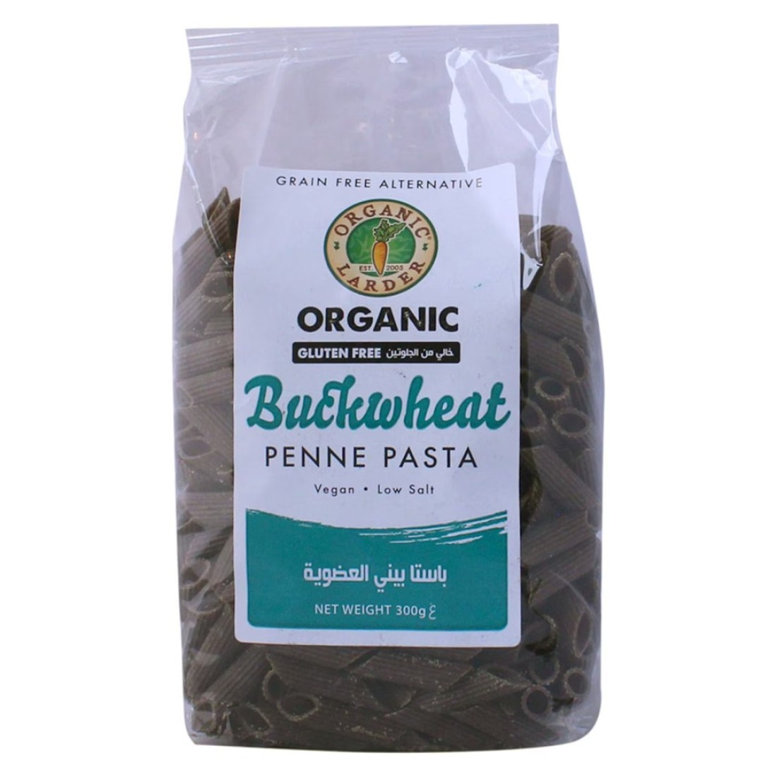 Organic Larder Penne Pasta 300g