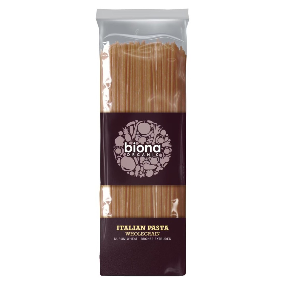 Biona Organic Wheat Pasta Wholegrain Spaghetti 500g