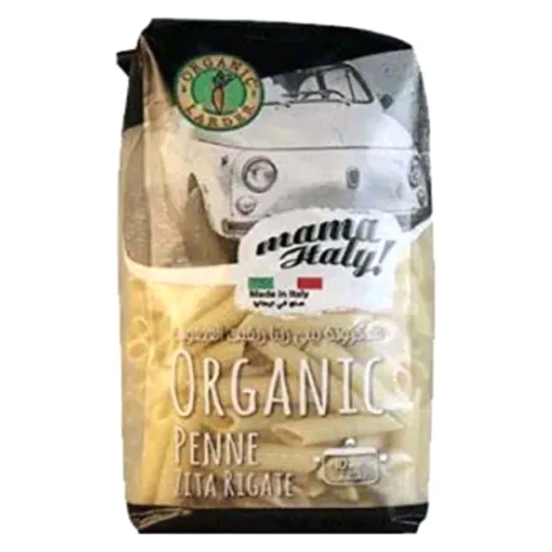 Organic Larder Penne Rigate 500g