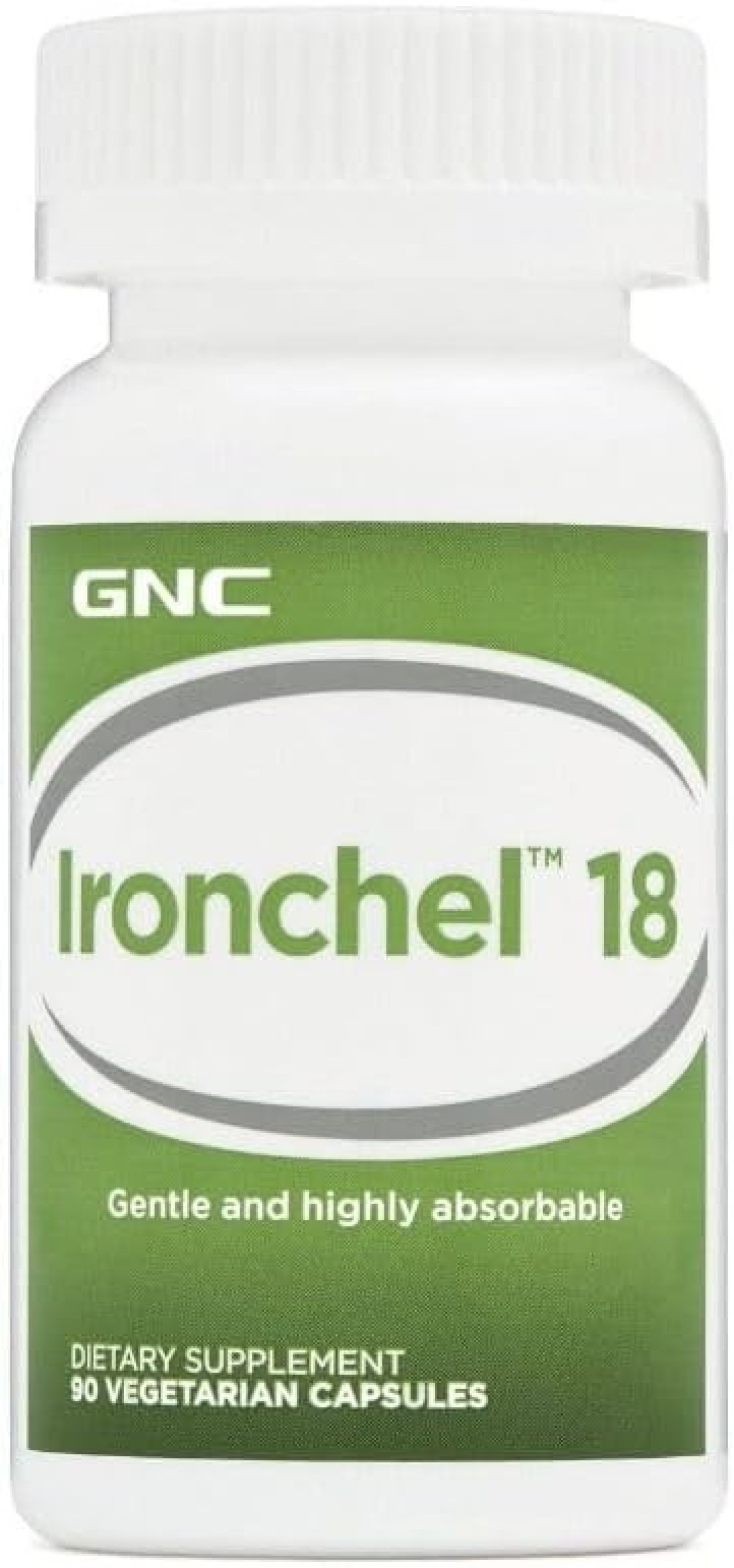 GNC Ironchel&trade; 18 MG - 90 Softgels