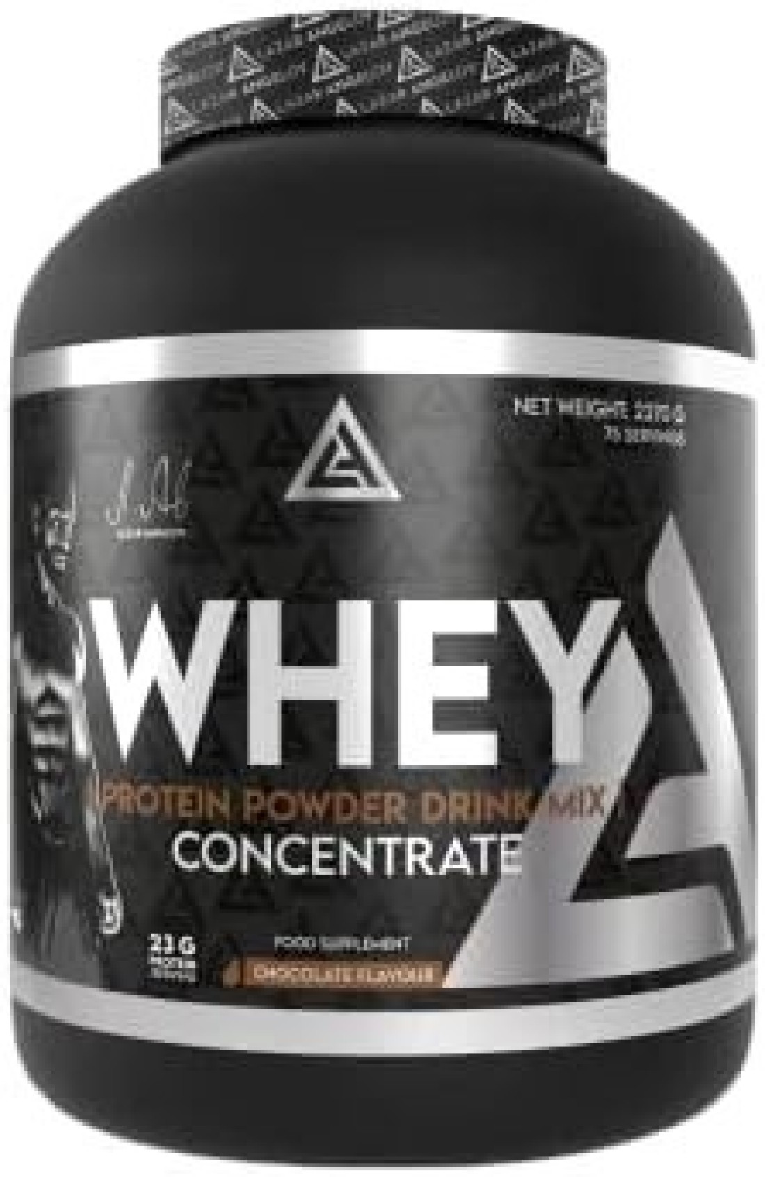 WHEY Protein Black Line - 75 Servings (Chocolate)