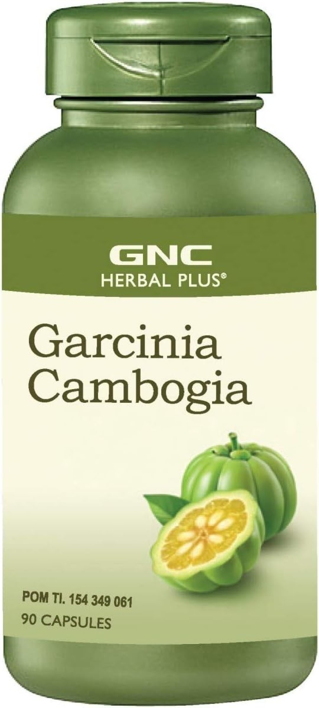 GNC HERBAL PLUS GARCINIA CAMBOGIA 500 MG