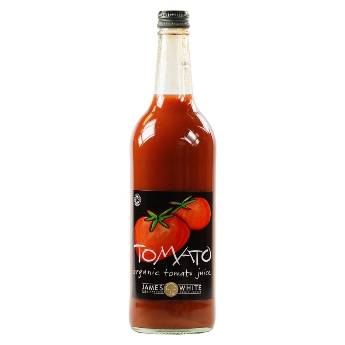 James White Organic Tomato Juice 750ml