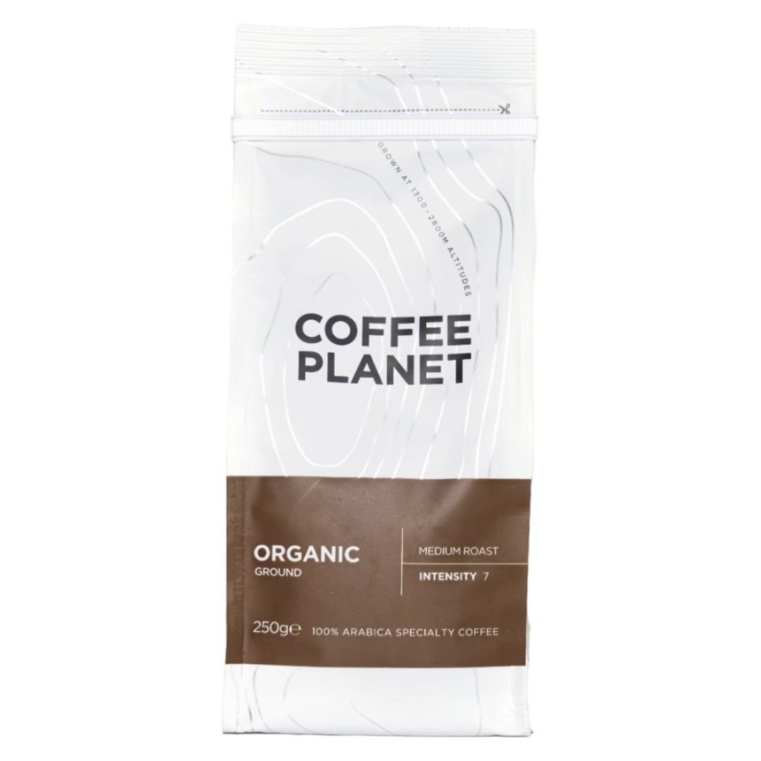 Coffee Planet Signal Organic Medium Roast Ground Coffee 250g