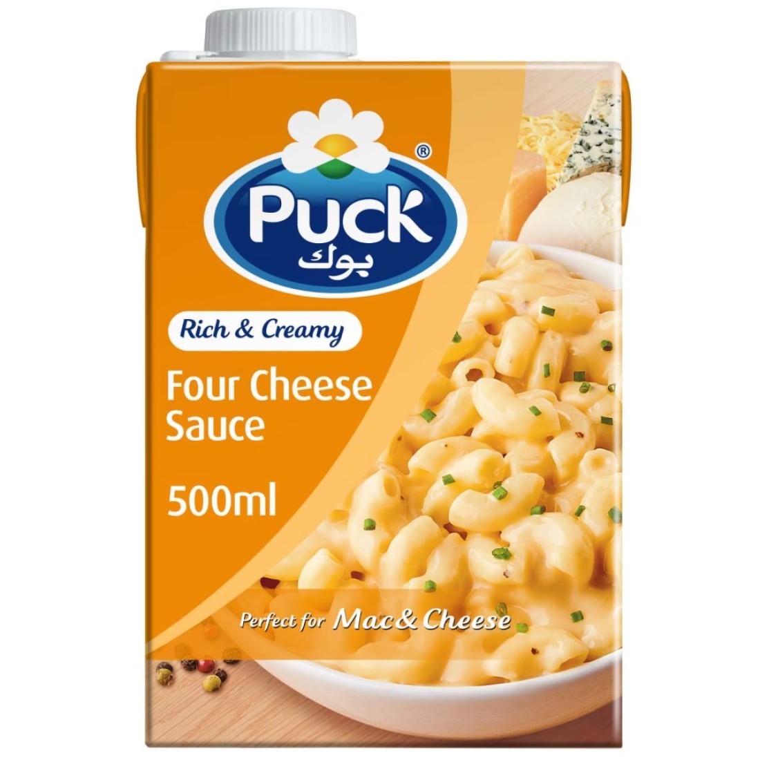 Puck Four Cheese Sauce 500ml