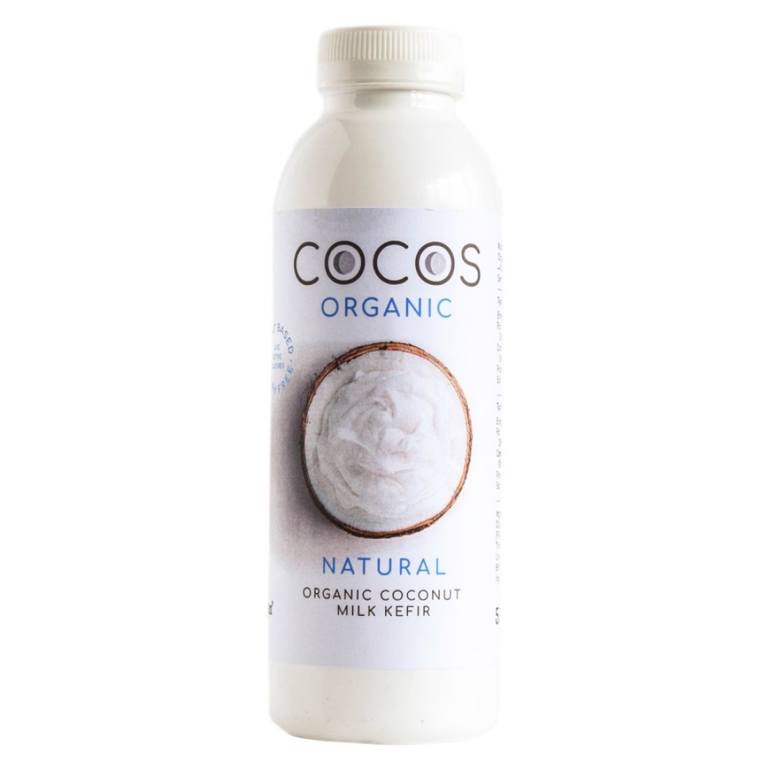 Cocos Organic Natural Coconut Milk Kefir 500ml