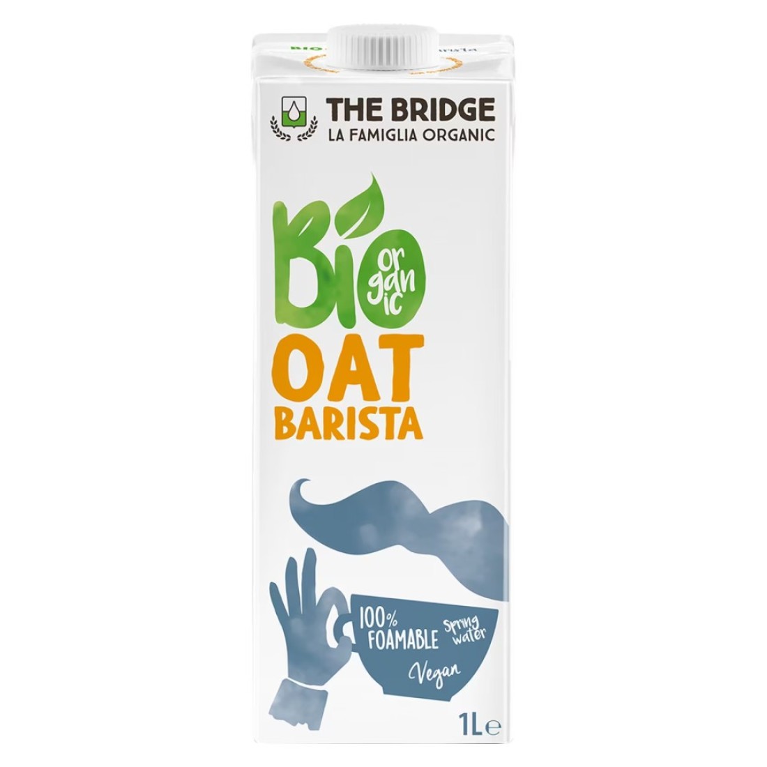 The Bridge Bio Organic Oat Barista 1L