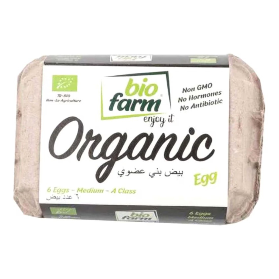 Bio Farm Organic Eggs 6 PCS