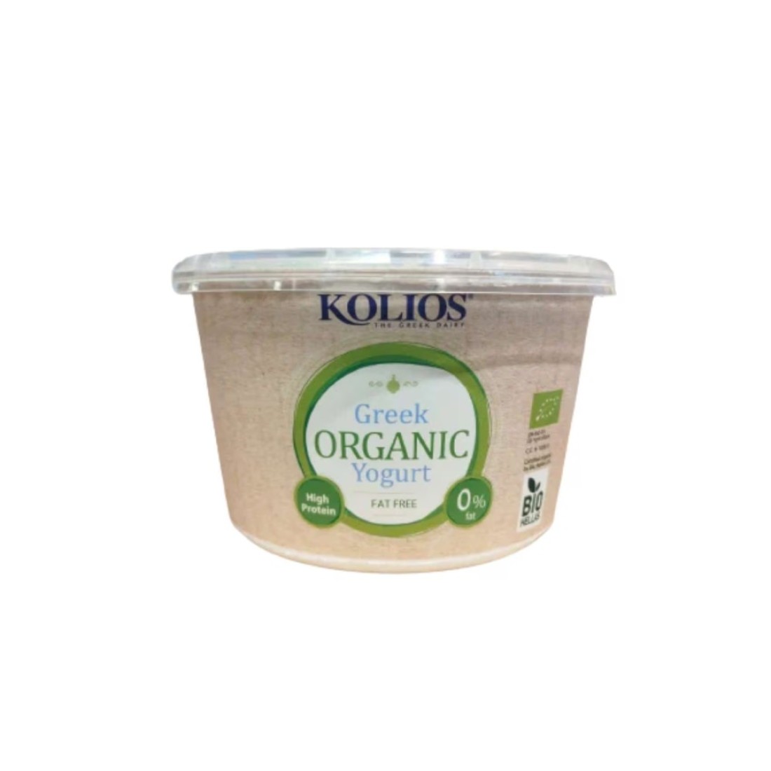 Organic Authentic Greek Bio Strained Yoghurt 500g