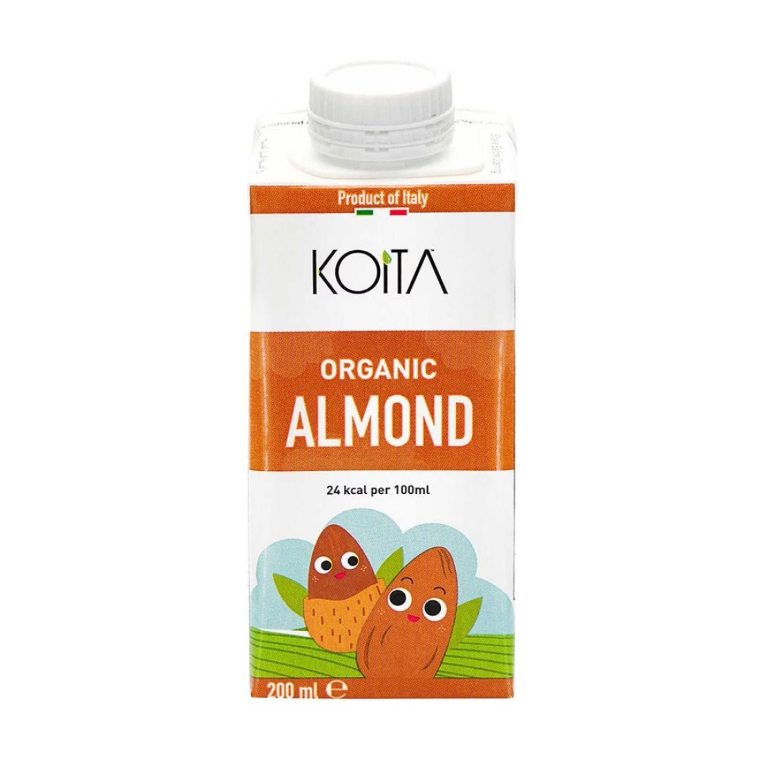 Koita Organic Almond Milk 200ml