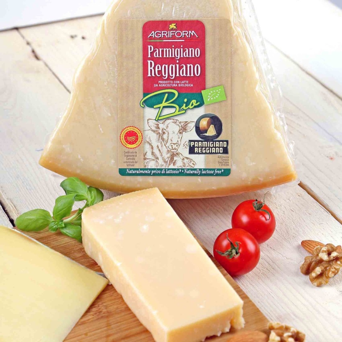Organic Parmegiano Reggiano Dop Cheese