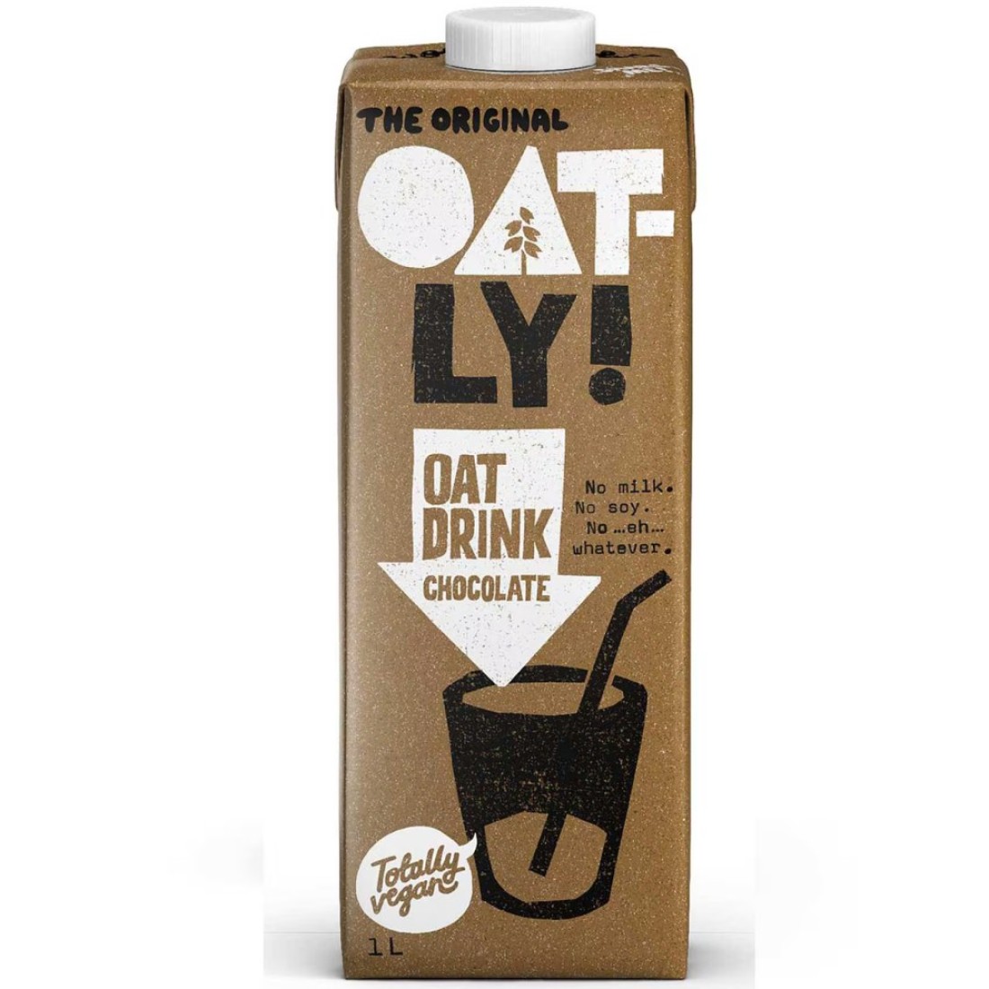 Oatly Oat Drink Chocolate 1L