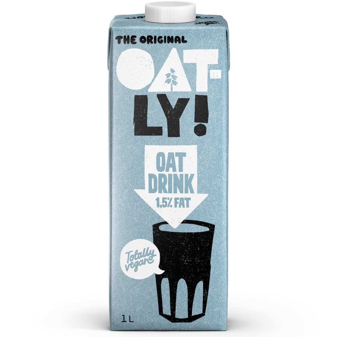Oatly Oat Drink 1.5% Fat 1L