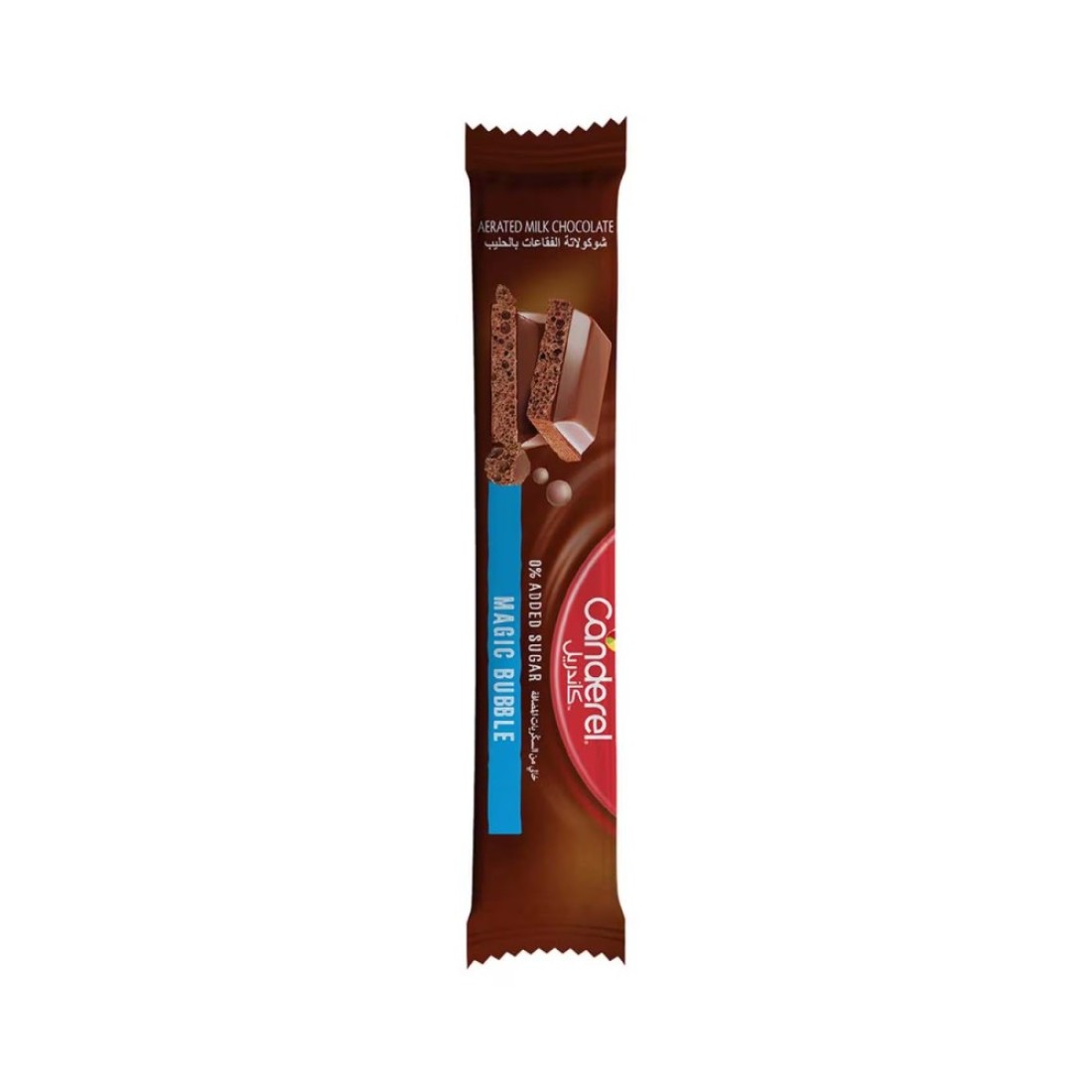 Canderel Magic Bubble Milk Chocolate No Added Sugar 30g