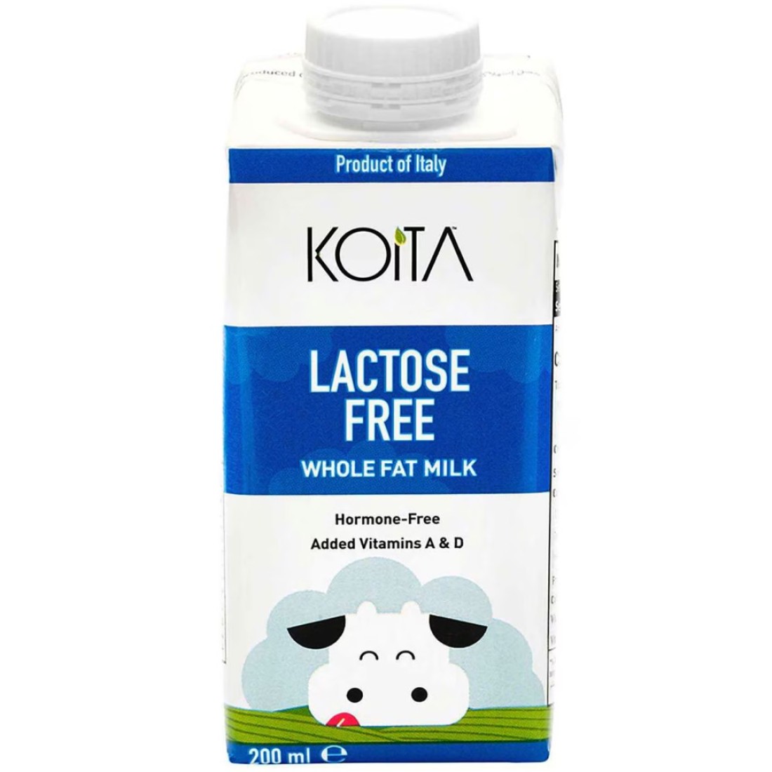 Koita Lactose Free Full Fat Milk 200ml