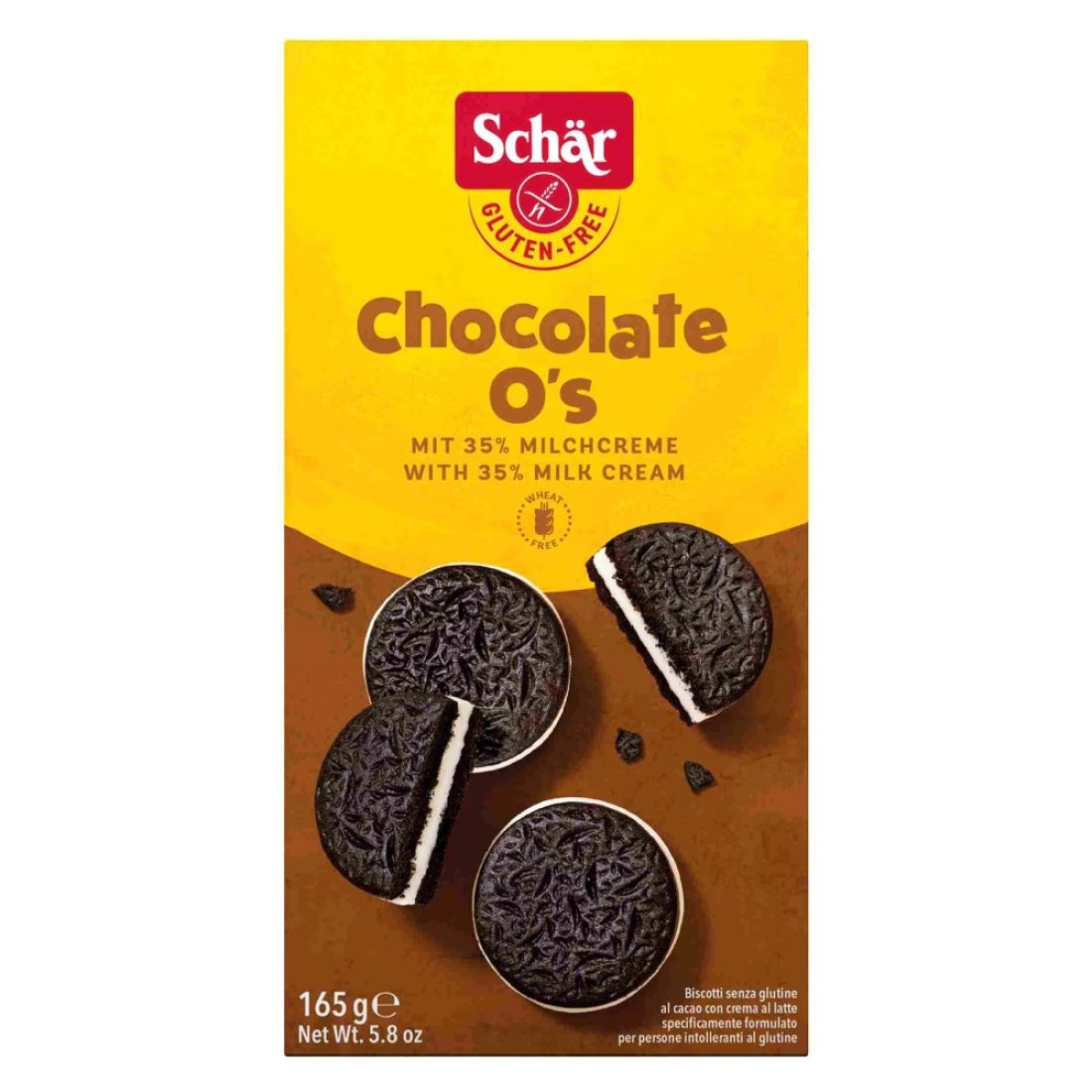 Schar Gluten Free Disco Clok 165g