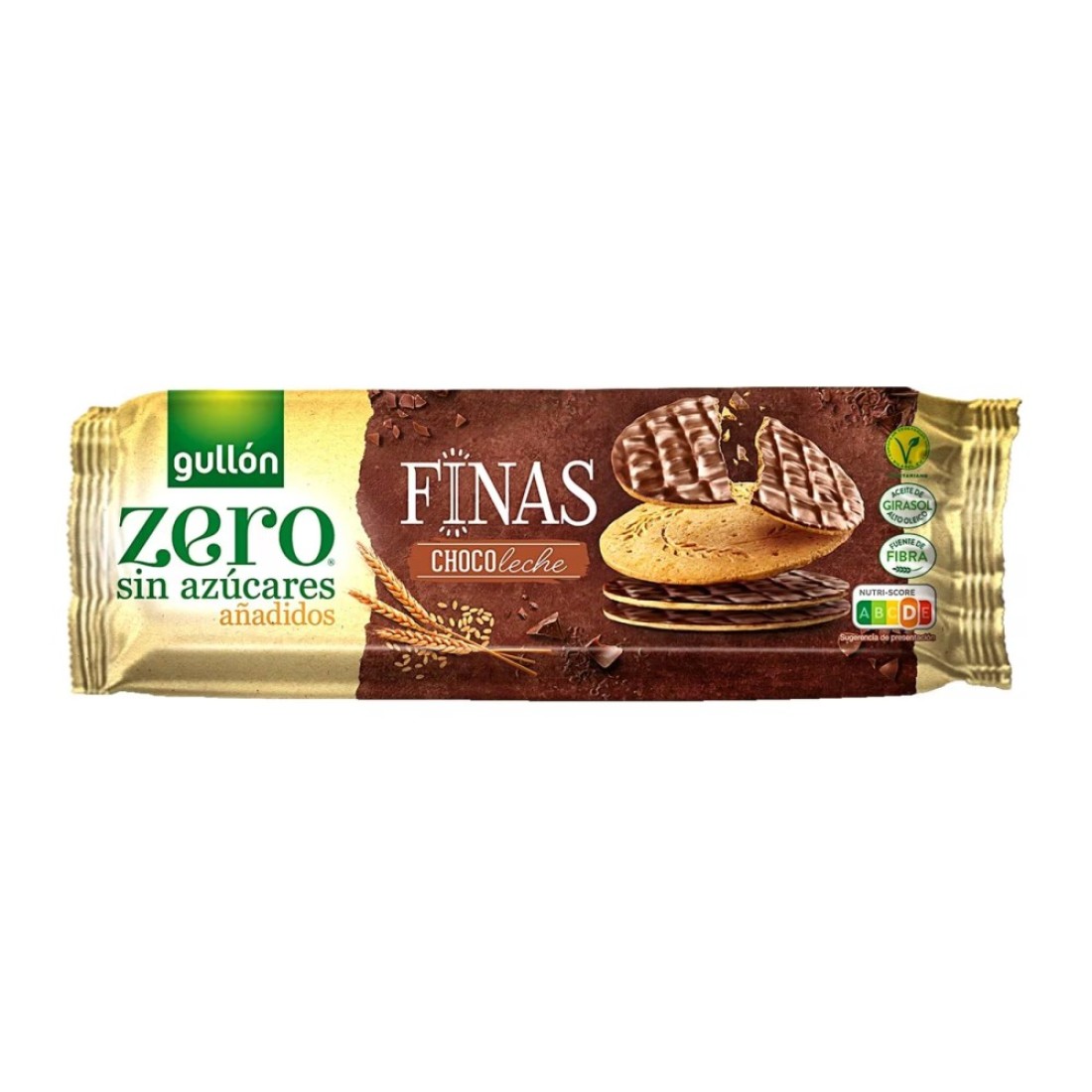Gullon Choco Zero Thin Biscuits 150g