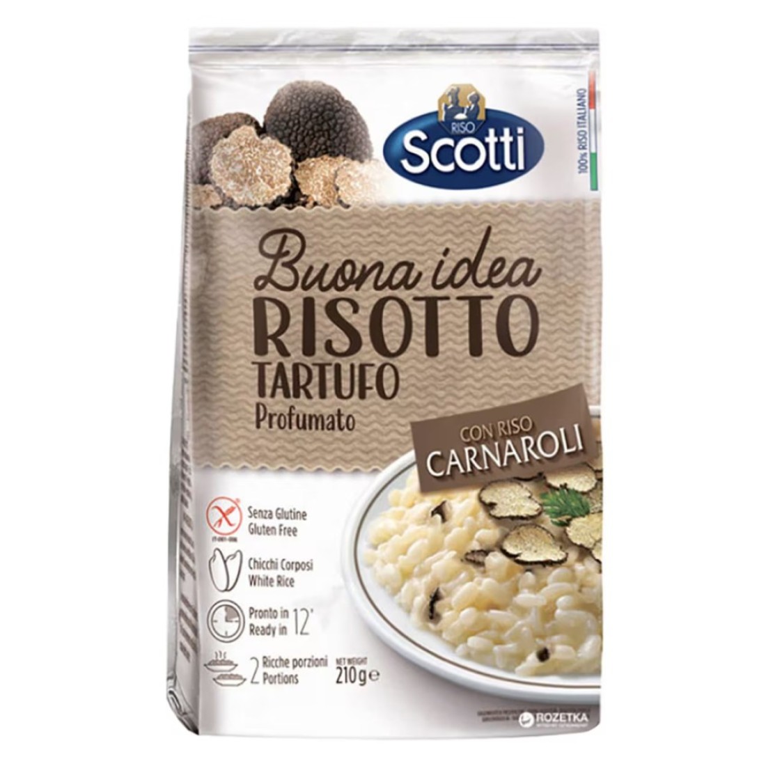 Riso Scotti Risotto Truffle Biscuit 210g