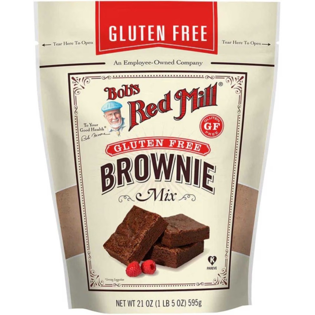 Bob&#39;s Red Mill Gluten Free Brownie Mix 595g