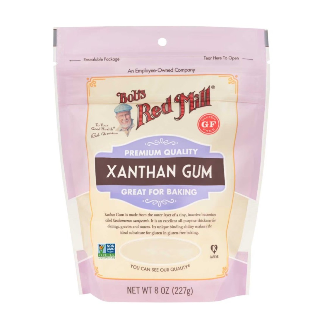 Bob&#39;s Red Mill Premium Quality Xanthan Gum Gluten Free Non-GMO 227g