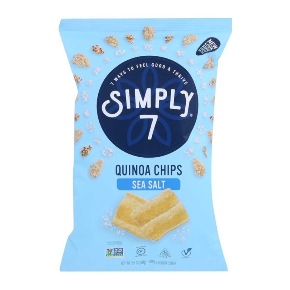 Simply 7 Quinoa Sea Salt Chips 79g