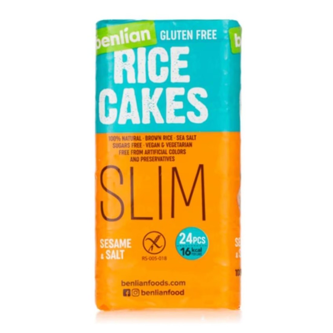 Benlian Gluten-Free Rice Cakes 100g
