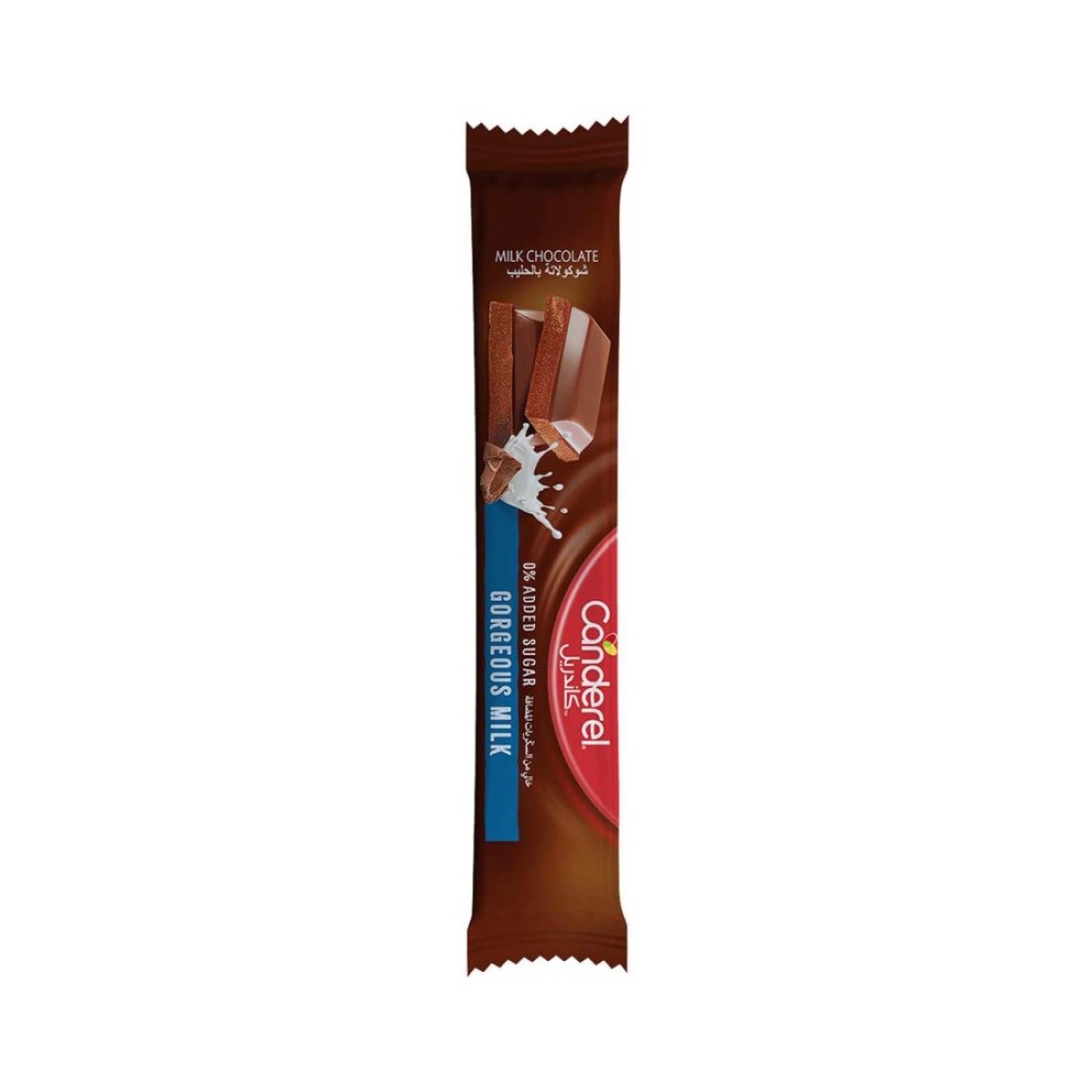 كاندريل غورجس شوكولاته بالحليب بدون سكر مضاف 30 غرام