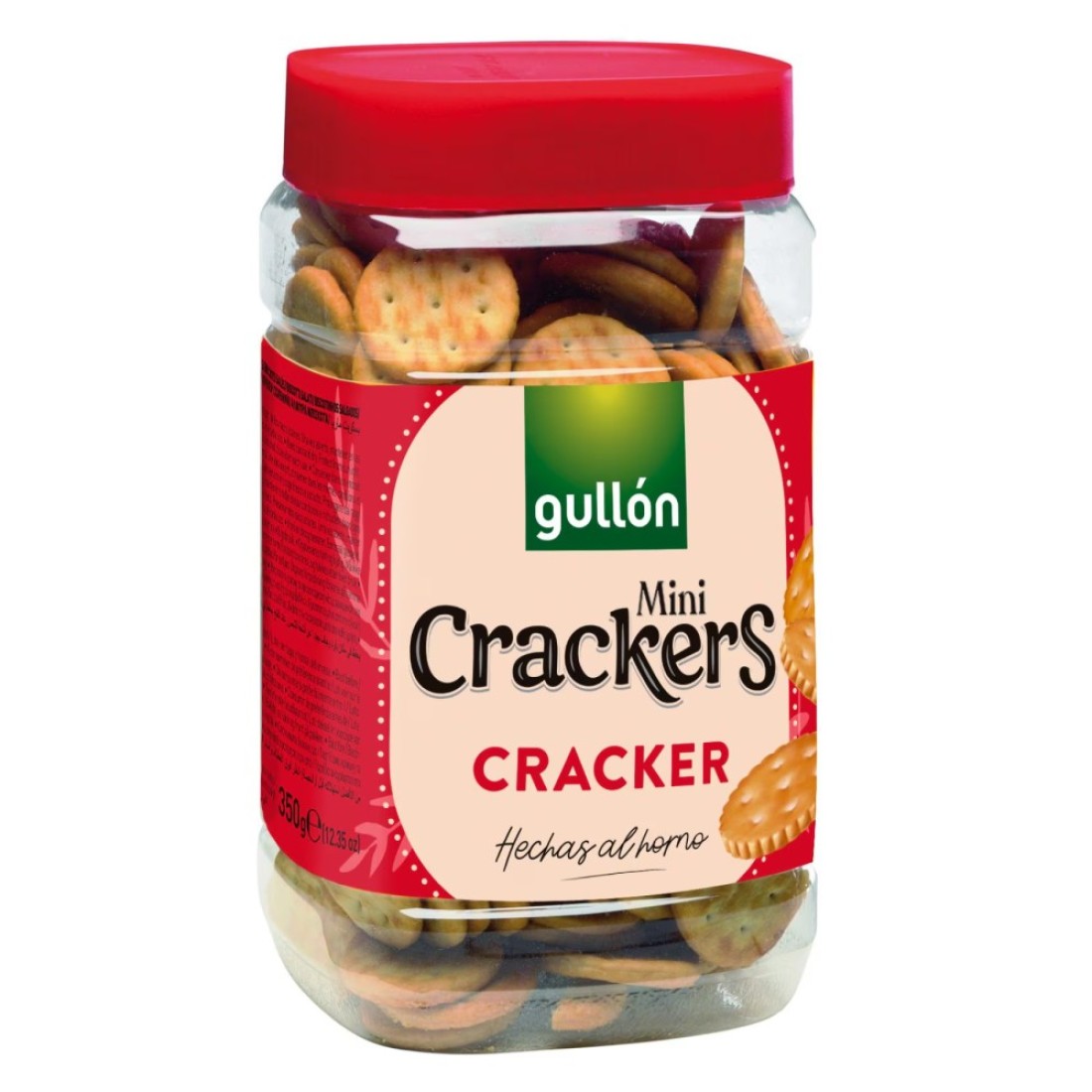 Gullon Round Shape Mini Crackers 350g