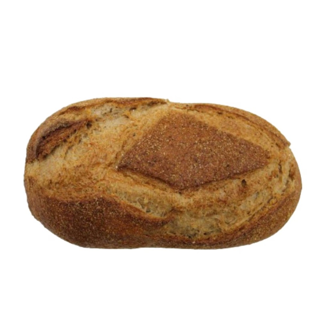 خبز العجين المخمر غني بالألياف