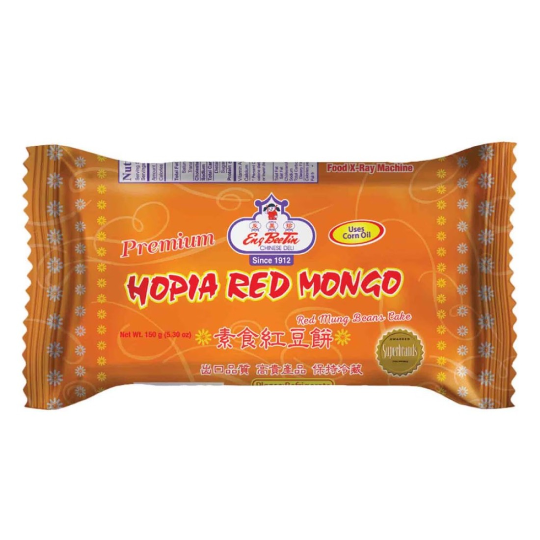 Eng Beetin Hopia Red Mongo 150g