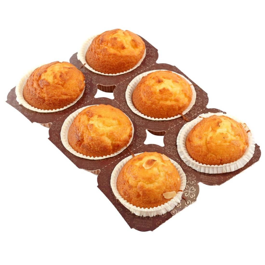 Plain Muffins 6-Piece Pack