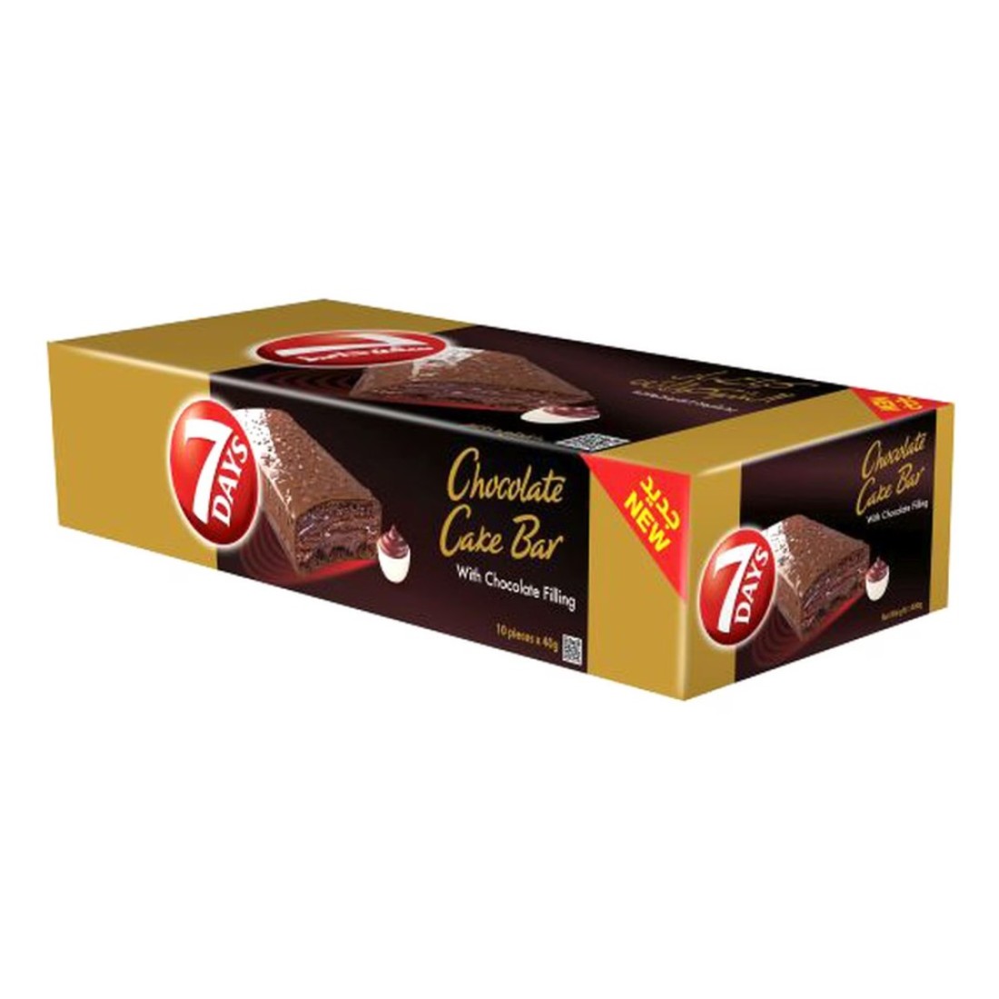7days Cake Enrobed Chocolate 40g Pack of 10