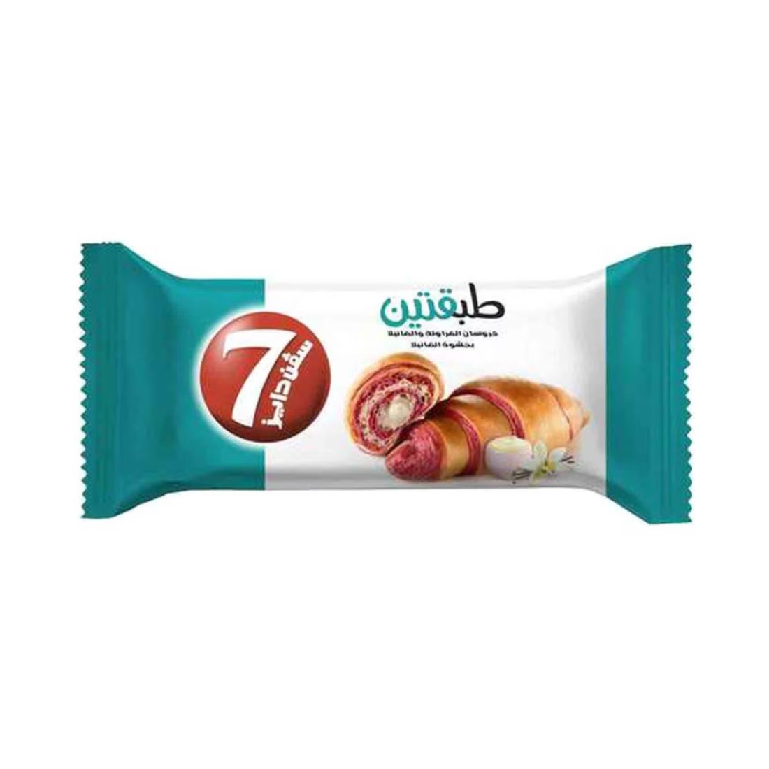 7 Days Red Vanilla Croissant 90g