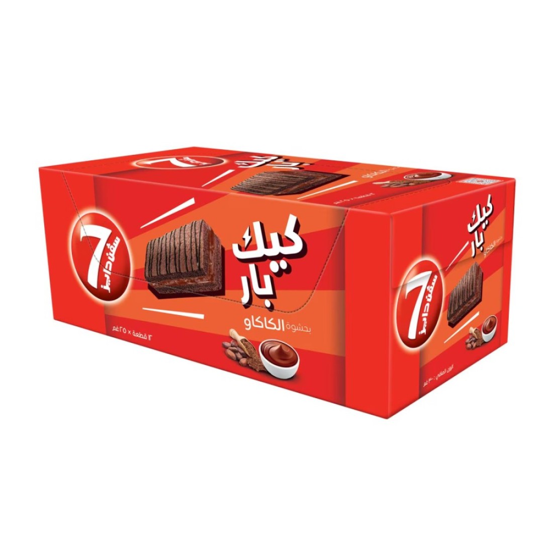 7 Days Chocolate Cake Bar 25g Pack of 12