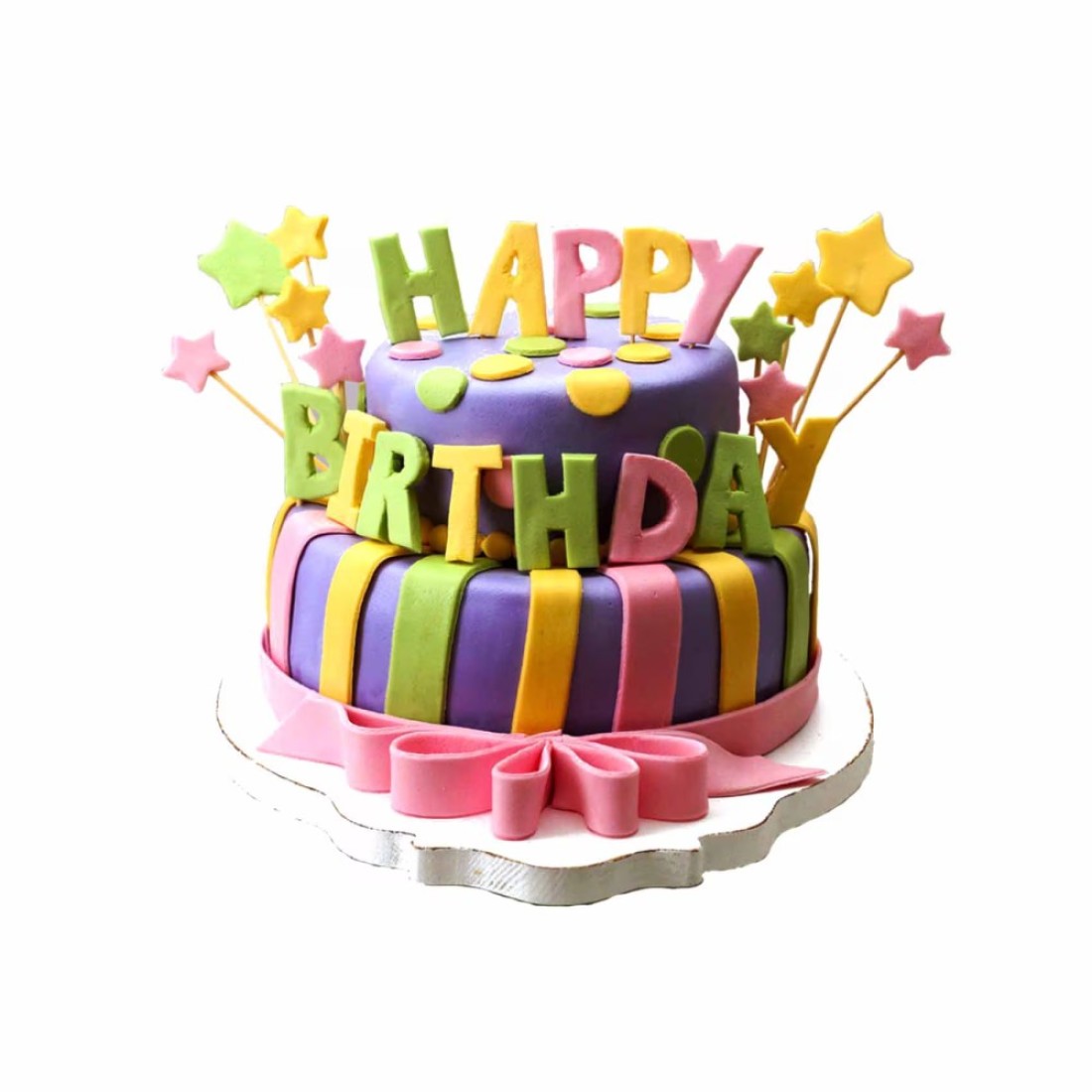 Birthday Cake 30x20cm
