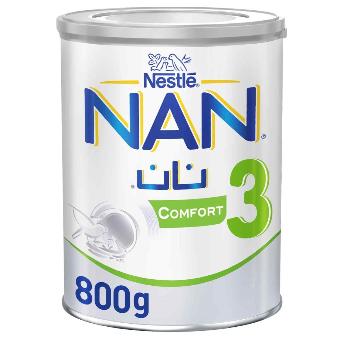 Nestle NAN Comfort 3 Growing Up Formula Milk 1 to 3 yrs 800g